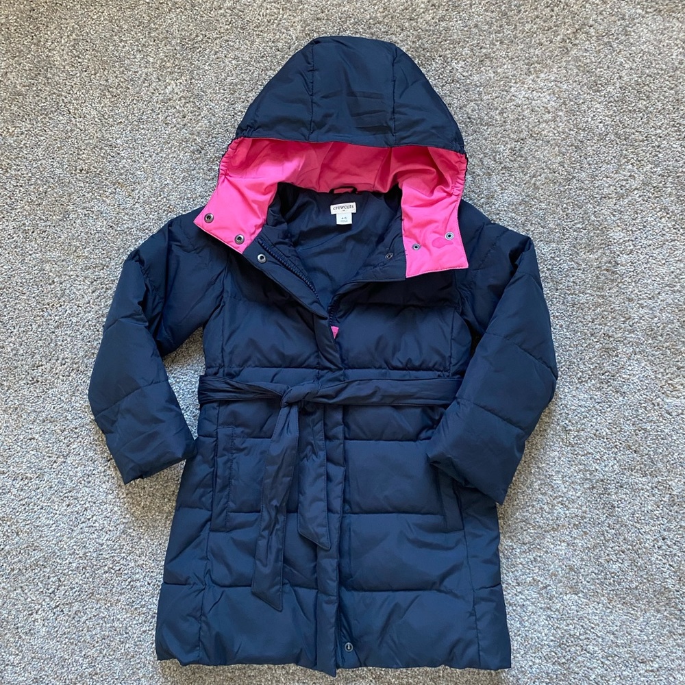 Girls J Crew Coat - Size 4/5